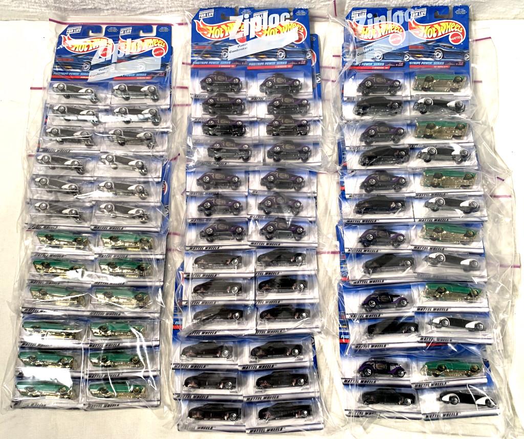 60+ Hot Wheels 1999 Pin Stripe Power Series (1 of 7)
