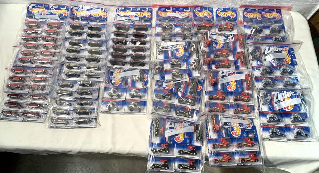 100+ Hot Wheels 1999 1st edition: cars 6-10, box 31