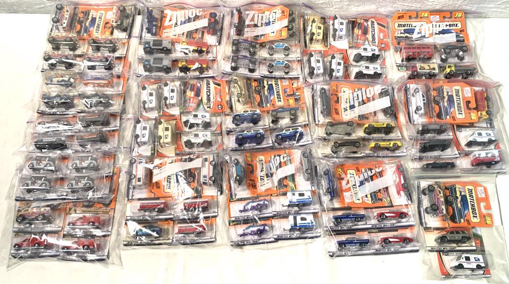75+ Matchbox cars various series: box 112