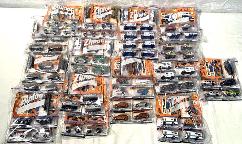 lot of 75+ Matchbox cars assorted series (1 of 10)