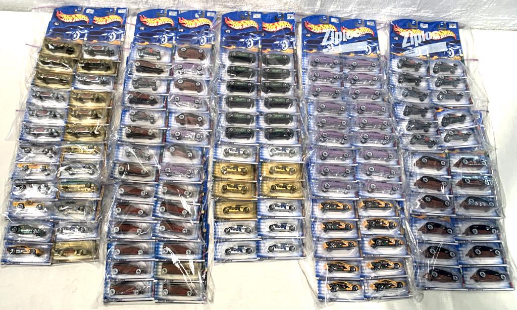 lot of 100+ 2001 Hot Wheels Anime & Rat Rods (1 of 16)