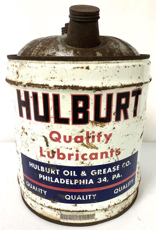 Hulburt Quality Lubricants 5 gallon can (1 of 3)