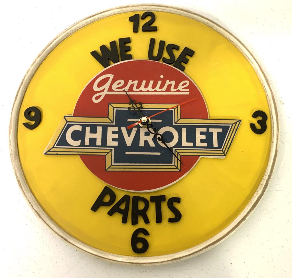 Chevrolet Wall Clock (1 of 3)
