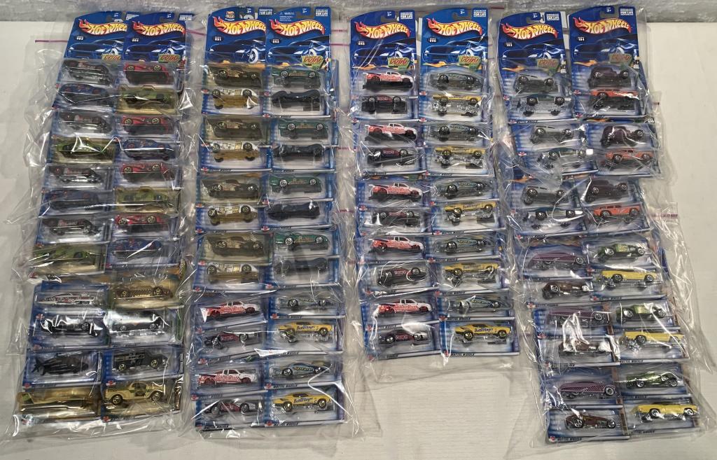 lot of 90+ 2002 HotRod, Red Line Hot Wheels (1 of 5)