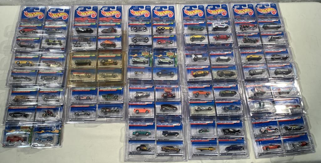 lot of 70+ 1998 First Edition Hot Wheels & others (1 of 14)