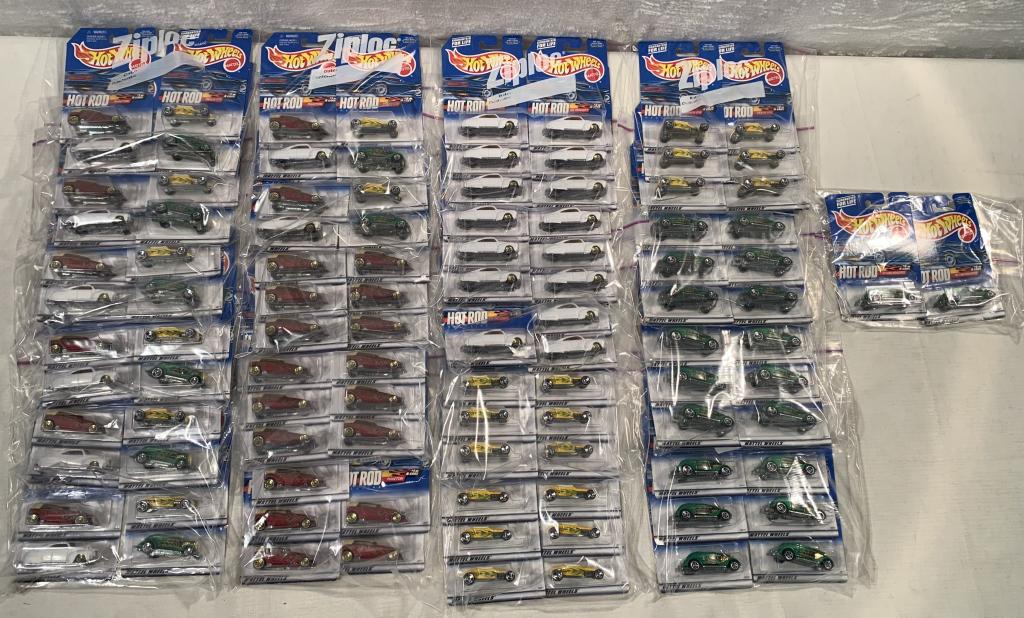 Lot of 90+ 2000 Hot Rod Magazine Hot Wheels (1 of 6)