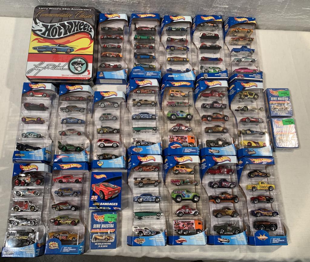 lot of 20+ asst Hot Wheels gift packs & others (1 of 10)