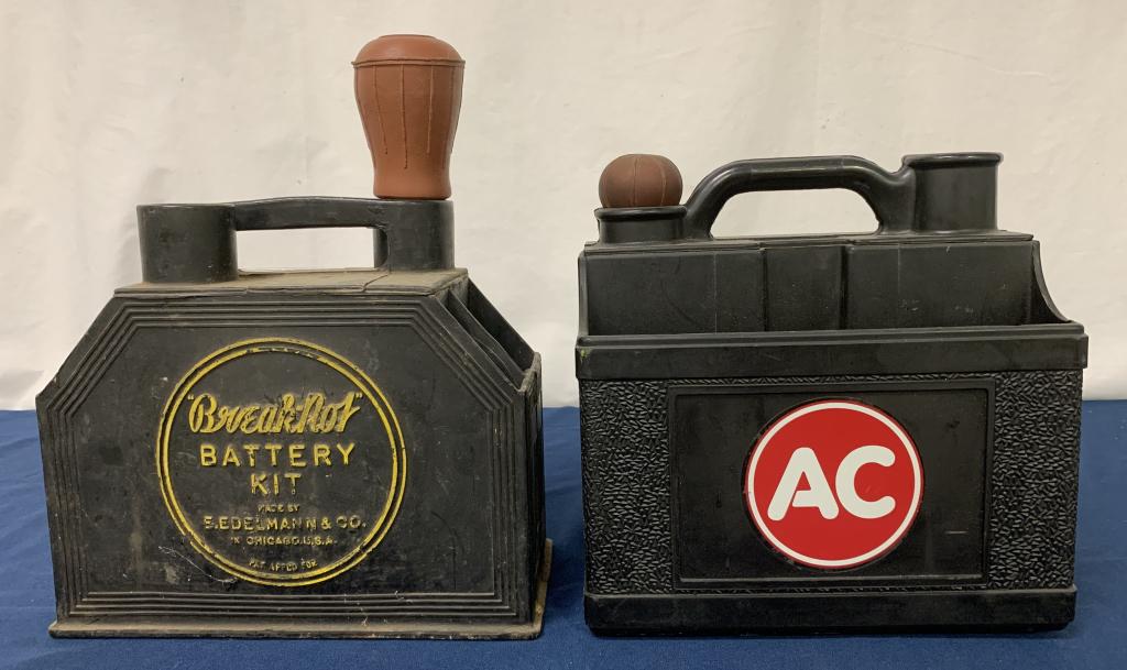 lot of 2 Battery Kits - Break Not & AC (1 of 10)