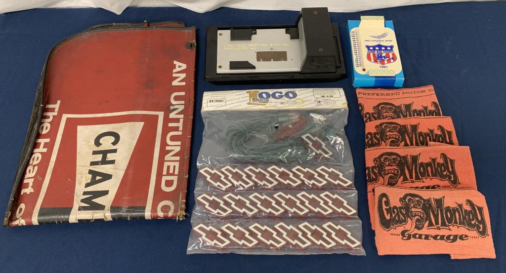 lot of 8 Champion fender cover, Chevy lights other (1 of 5)