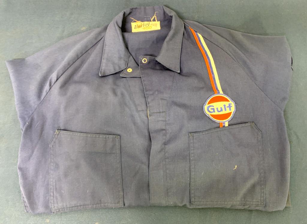 Gulf Service Station Attendant Uniform (1 of 2)