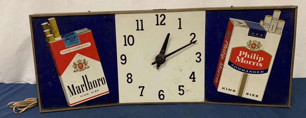 Marlboro/Philip Morris clock (1 of 3)