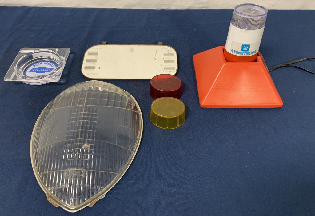 lot of 6 automobile items & advertisements (1 of 7)