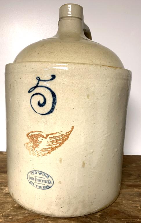 Redwing 5 Gallon Jug (1 of 2)
