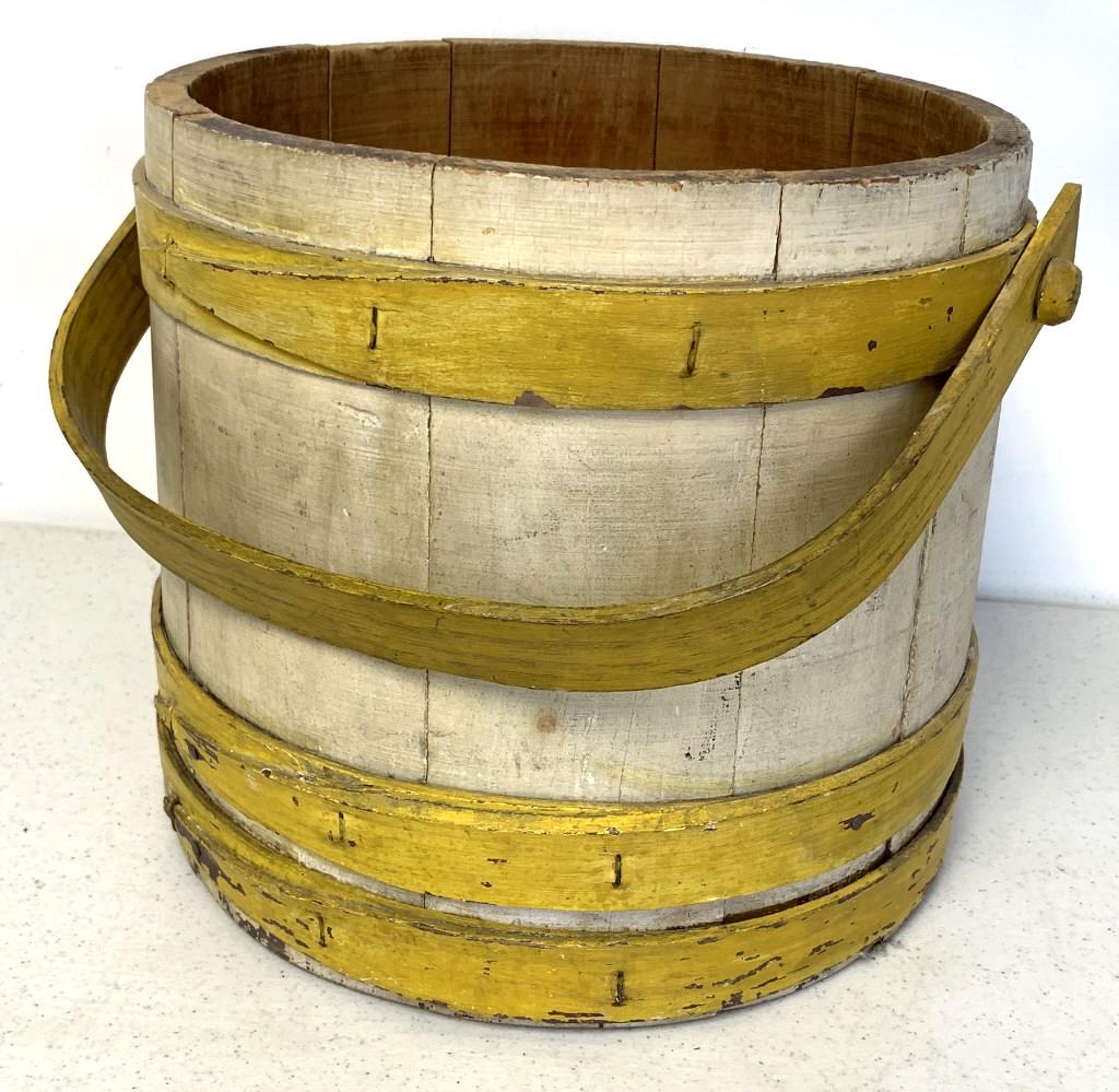 Wooden Bucket (1 of 4)