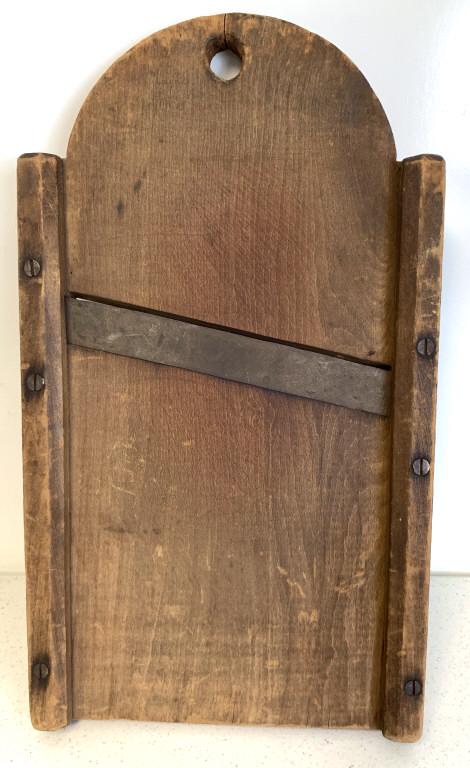 Primitive Slaw Board / Cutter (1 of 4)