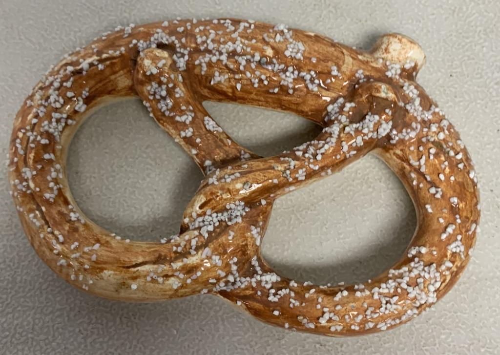 Foust Distillery Pretzel Bottle: see photos