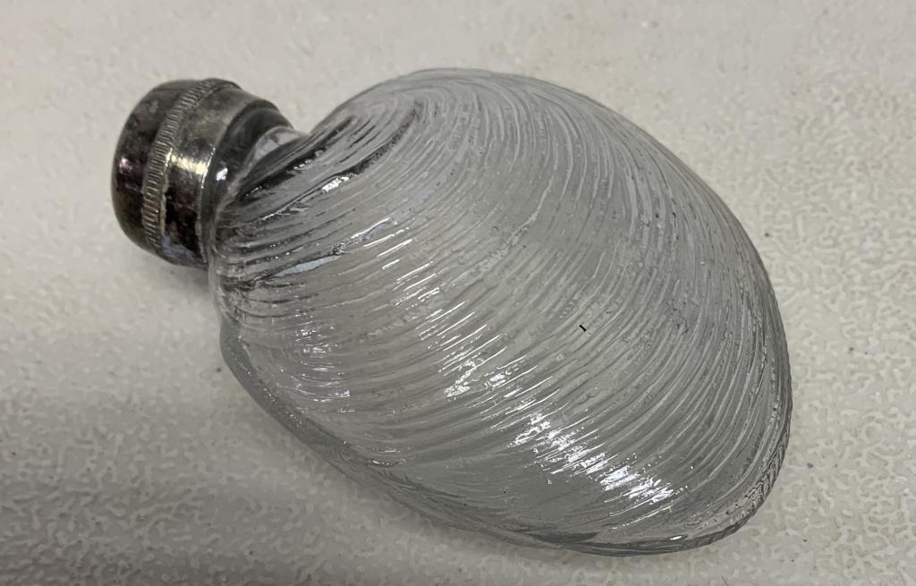 Foust Distillery Small Clam Shell Bottle: see photos