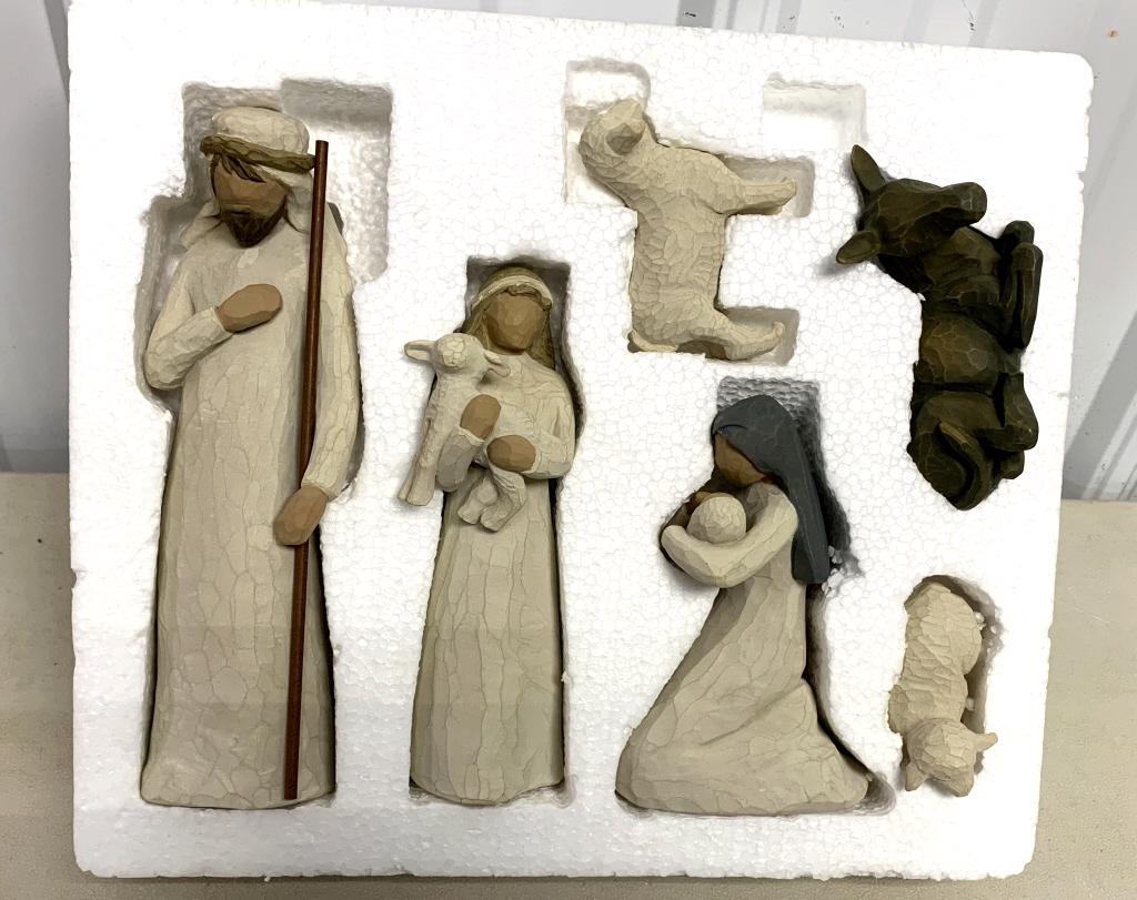 Willow Tree 6 Piece Nativity Set (1 of 4)