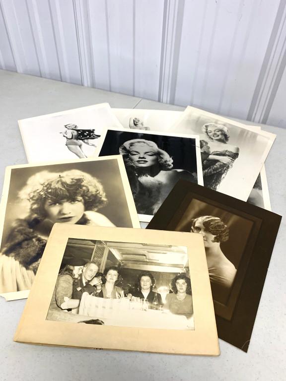 11 B/W Photos 8 Marilyn Monroe 8x10 Glossy: 3 other picture in lot