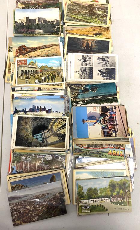 Lot of 200+ Postcards (1 of 5)