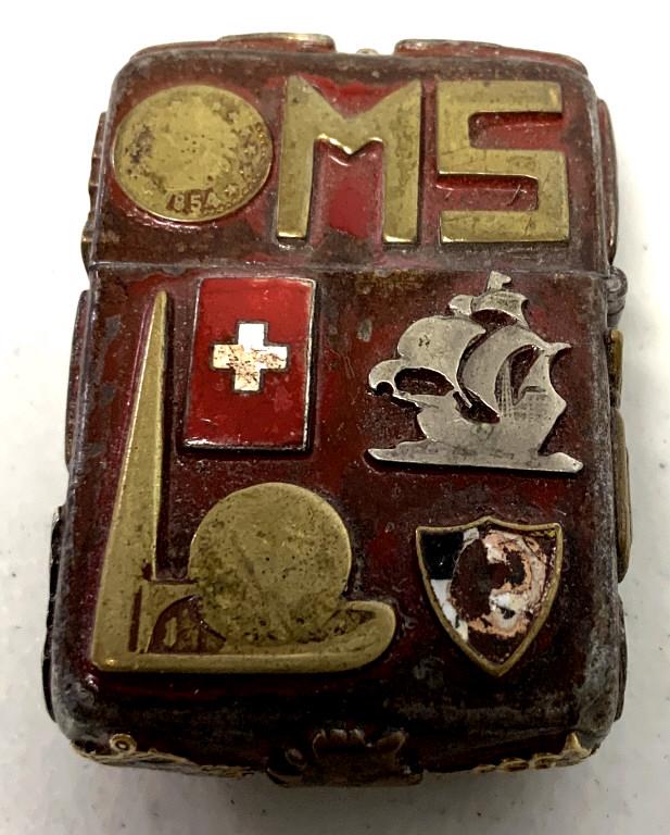 One of a Kind Lighter 23 Mementos on Lighter (1 of 7)