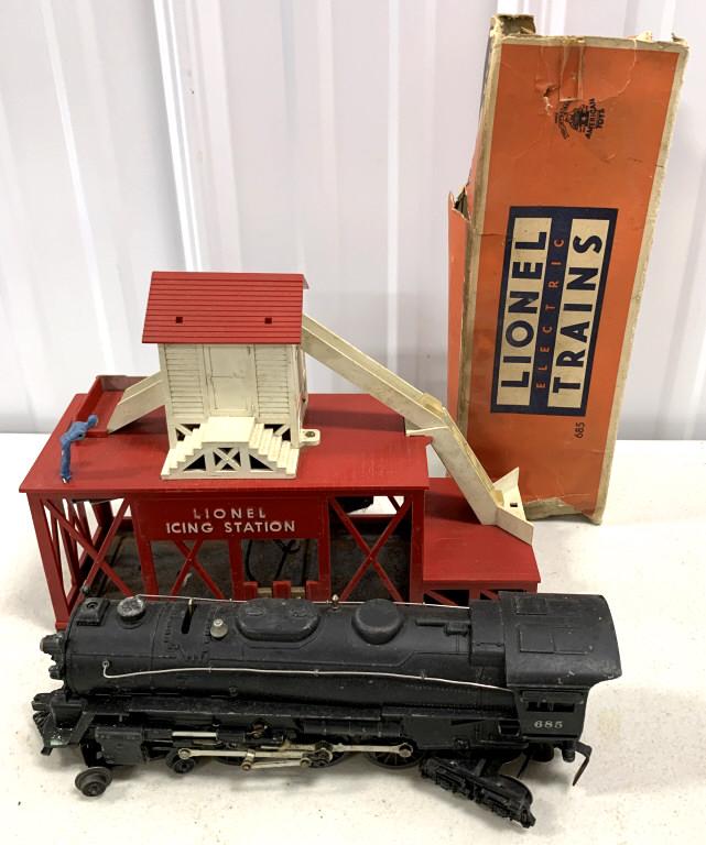 Lionel Engine 685 W/Box Lionel Icing Station (1 of 5)