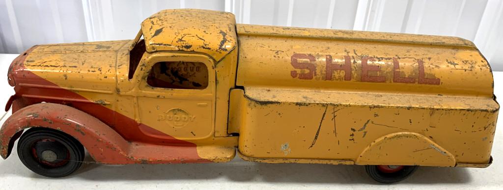 Buddy L Shell Delivery Truck As Is (1 of 5)