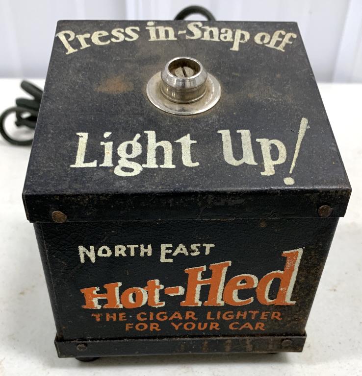 Hot-Hed Cigar Lighter Untested