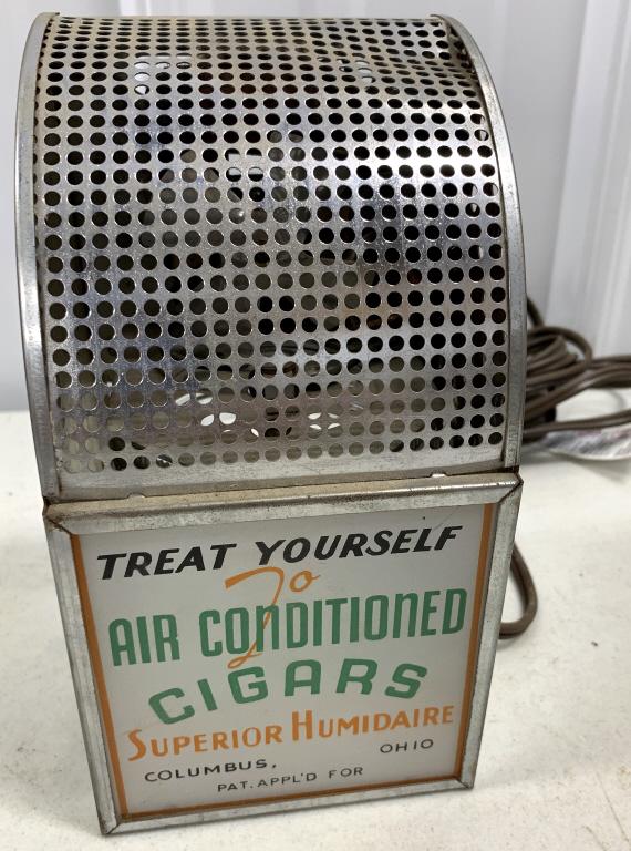 Electric Cigar Humidor Untested