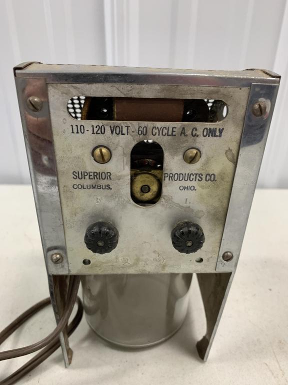 Electric Cigar Humidor Untested