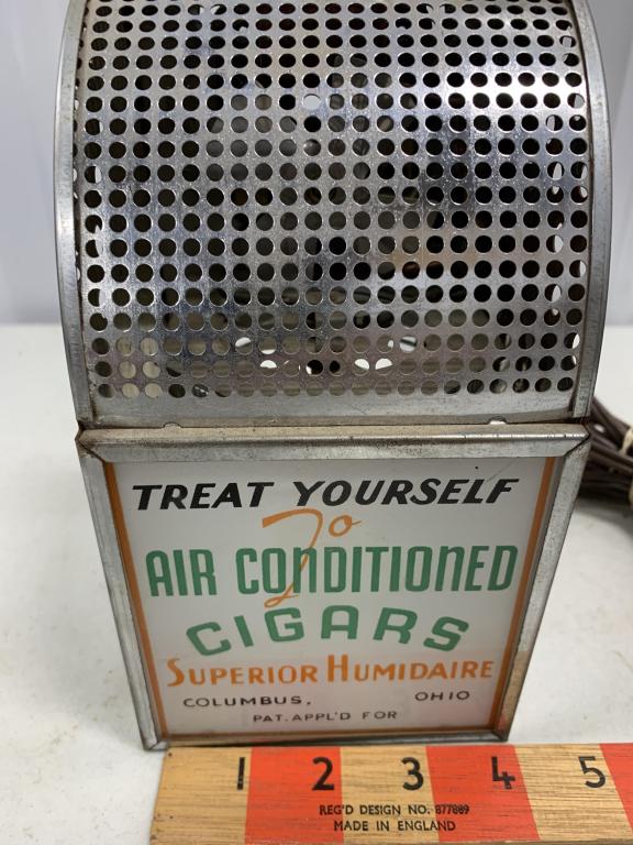 Electric Cigar Humidor Untested