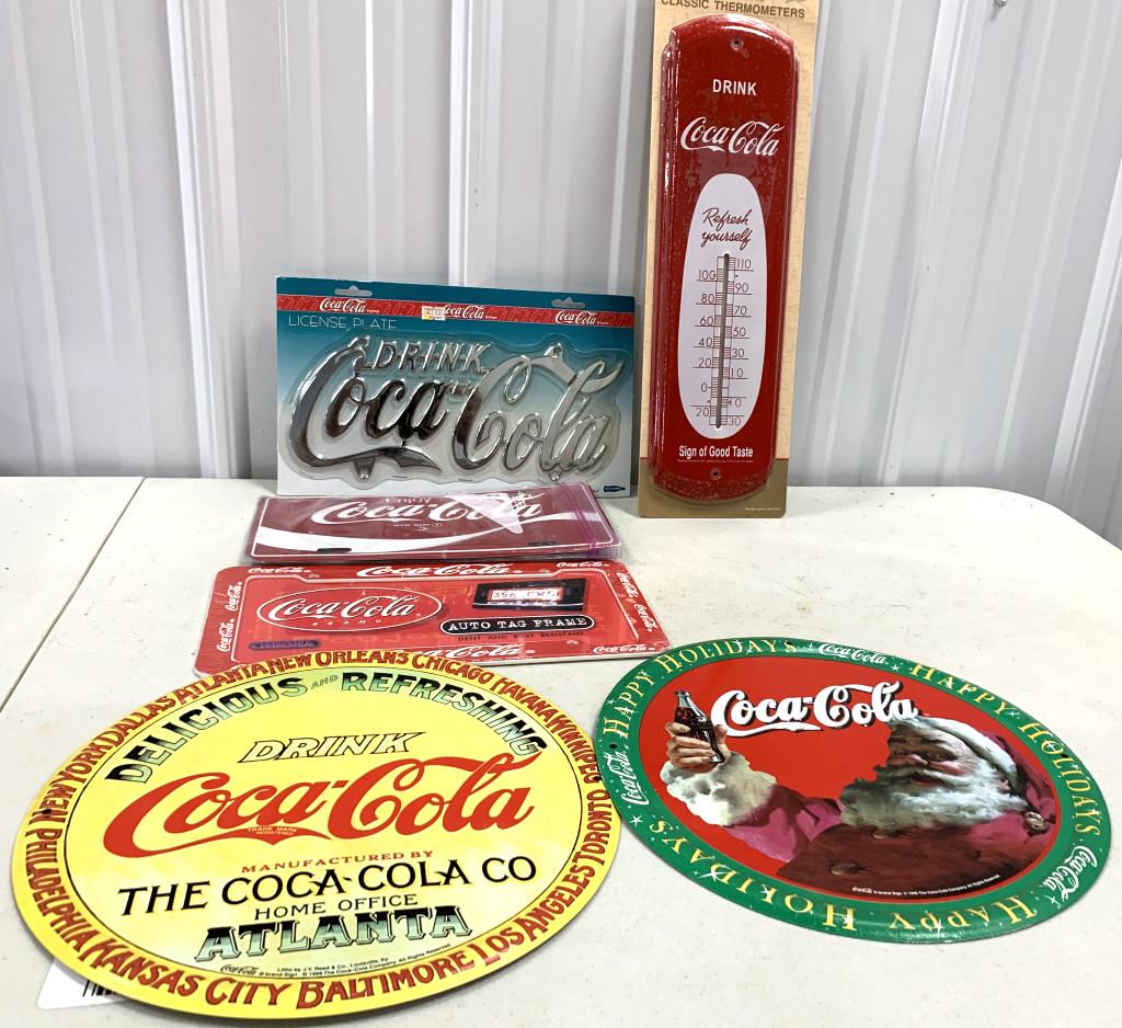 Lot of 6 Coca-Cola Novelty Items (1 of 7)