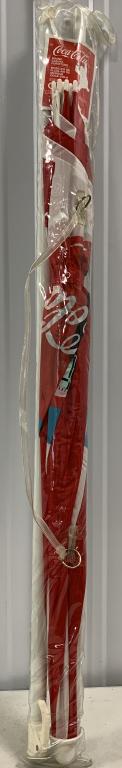 Coca - Cola Umbrella for Patio Table (1 of 2)