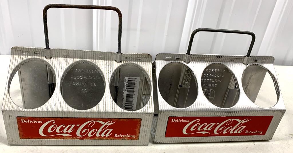 Pair of Coca-Cola 6 Bottle Carriers (1 of 3)