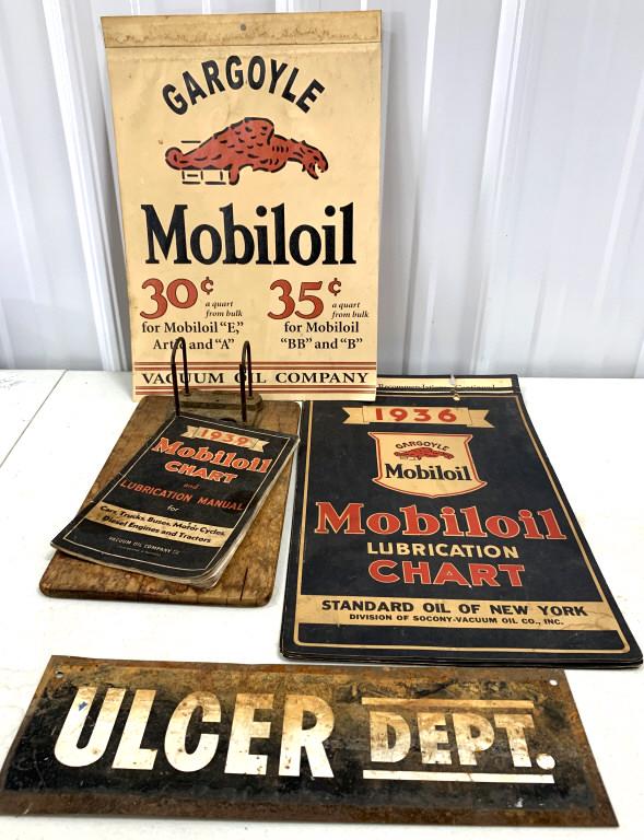 Mobileoil Paper Lot Gargoyle Etc. (1 of 7)