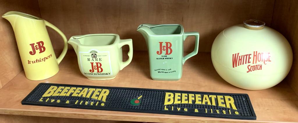 Lot of 5 Bar Related Items Pitchers/ Ice Bucket (1 of 7)