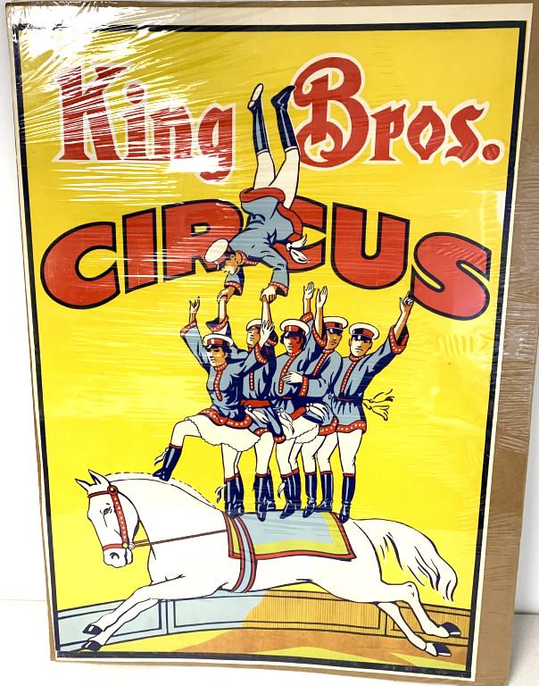 King Bros Circus Poster (1 of 4)