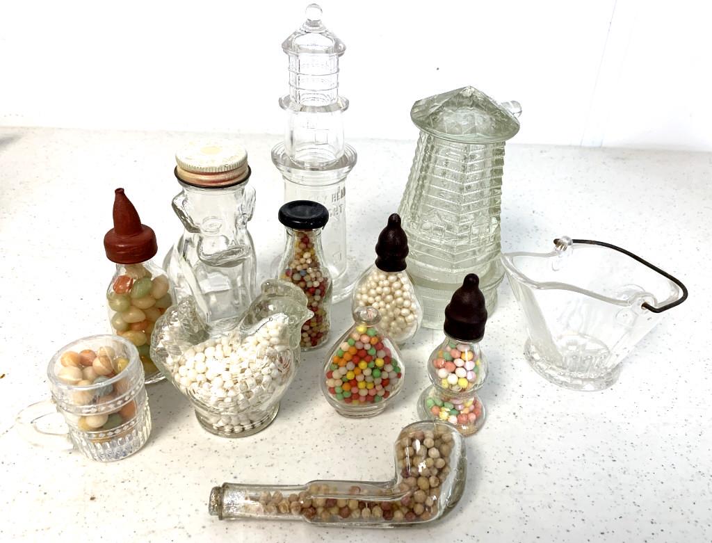 Lot of 12 Candy Containers Some Have Product (1 of 6)