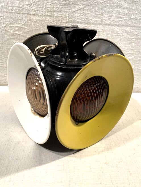 Railroad Switchtop Lantern Untested (1 of 3)