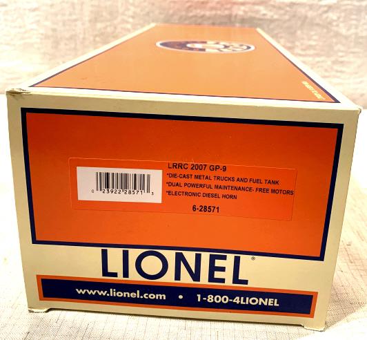 Lionel RailRoader 8571 Engine NIB (1 of 2)