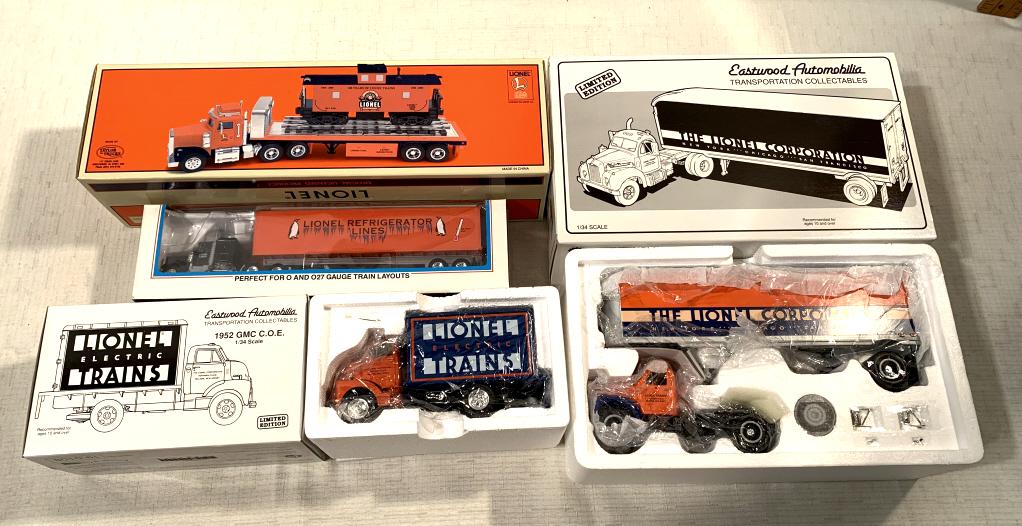 Lot of 4 Lionel Trains, Automobiles, & Truck (1 of 6)