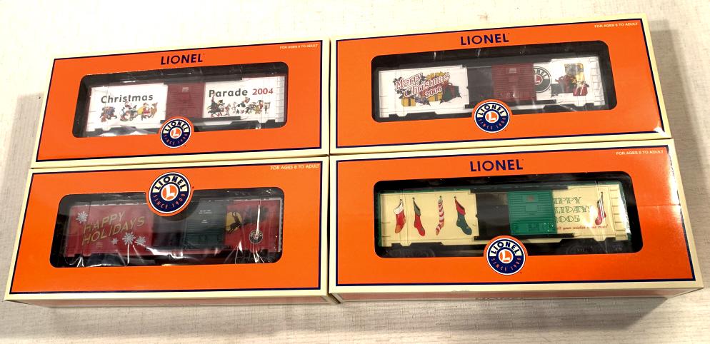 Lot of 4 Lionel Train Cars NIB (1 of 7)