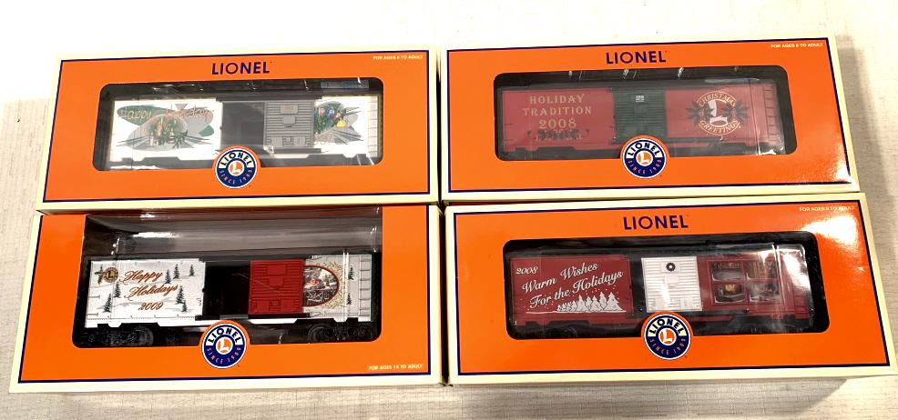 Lot of 4 Lionel Train Cars NIB (1 of 7)