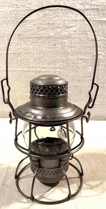 E J & E RR Lantern Adams & Westlake Co. (1 of 5)