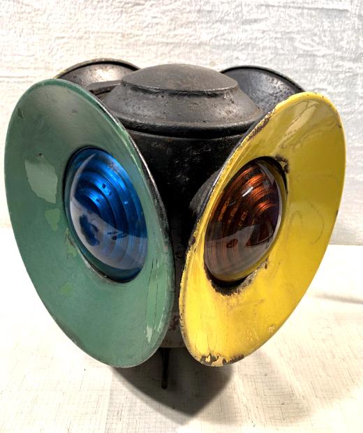 Railroad Switchtop Lantern Untested (1 of 7)