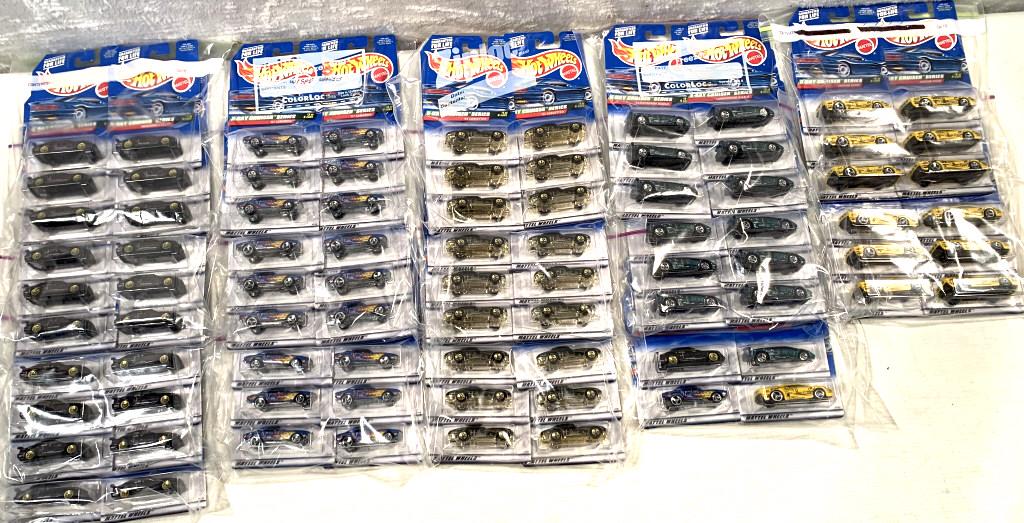 lot of 70+ 1999 Hot Wheels X-Ray Cruiser Series (1 of 6)