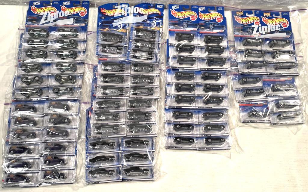 lot of 70+ 2000 Hot Wheels First Edition (1 of 5)