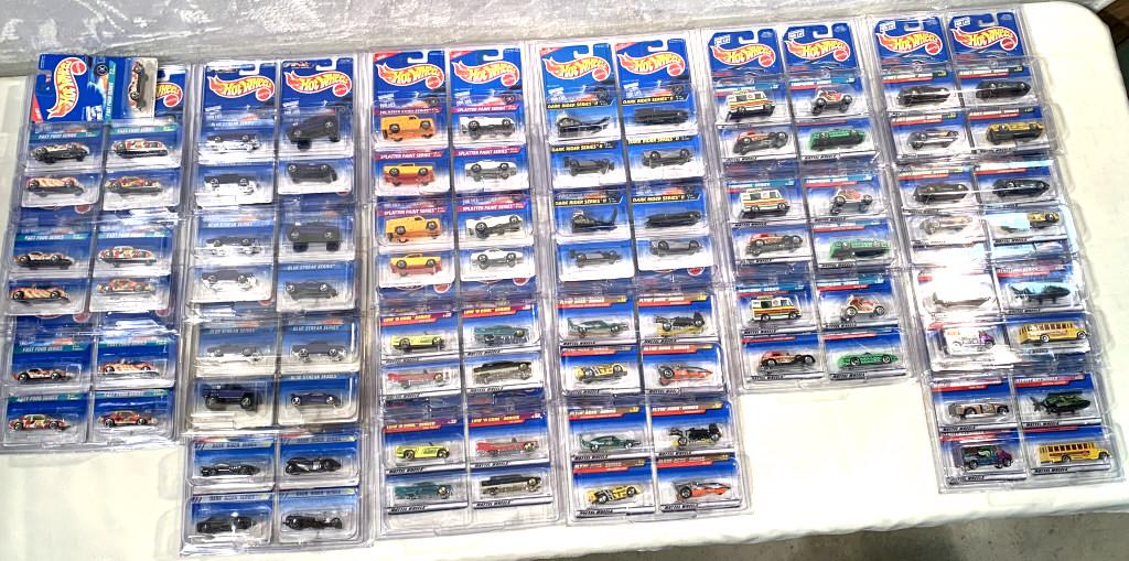 lot of 80+ Various Hot Wheels Sets (1 of 7)