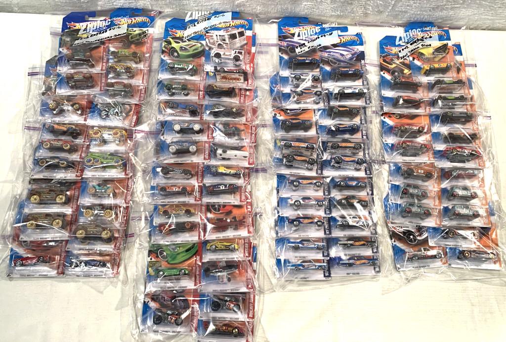 lot of 75+ 2011 Hot Wheels various series (1 of 5)