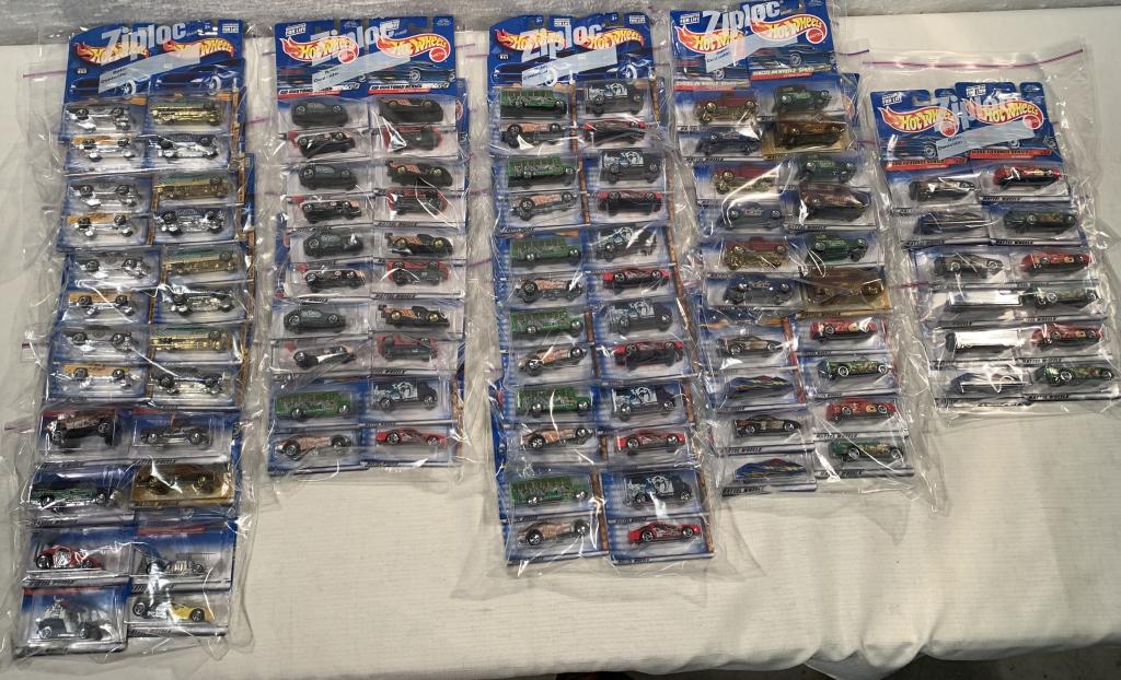 lot of 90+ Hot Wheels various series (1 of 6)